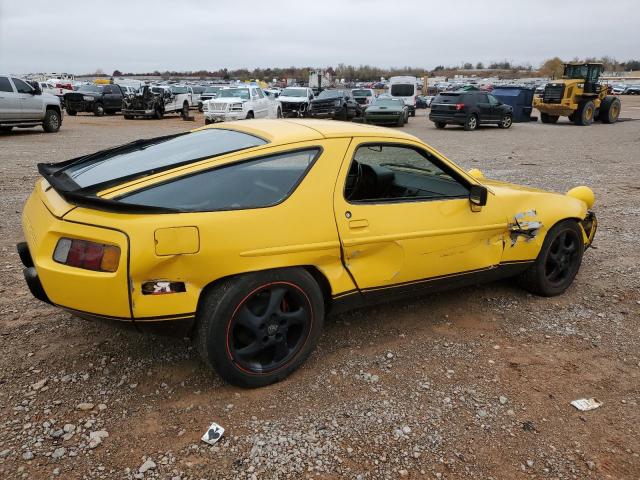 Изображение 3 1983 PORSCHE 928 S 1983 с VIN WP0JB0928DS861195