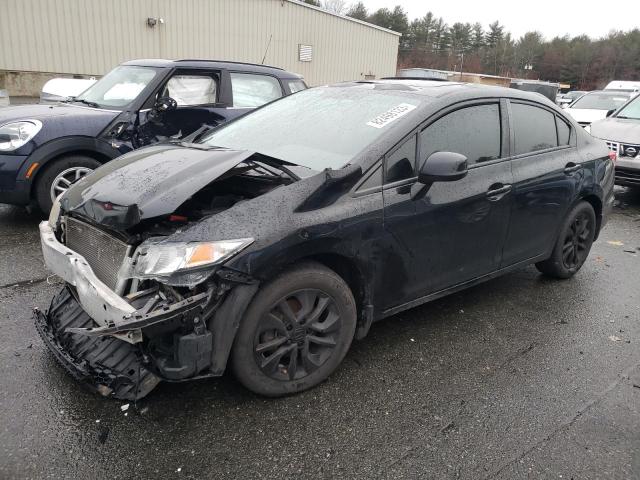 Image 1 of 2013 HONDA CIVIC EXL 2013 with VIN 2HGFB2F97DH531897