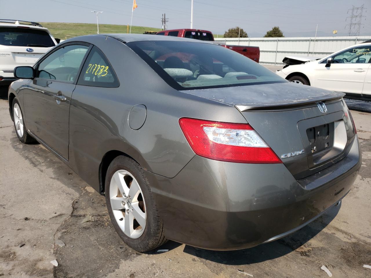 Image 3 of 2007 HONDA CIVIC EX 2007 with VIN 2HGFG12807H535755