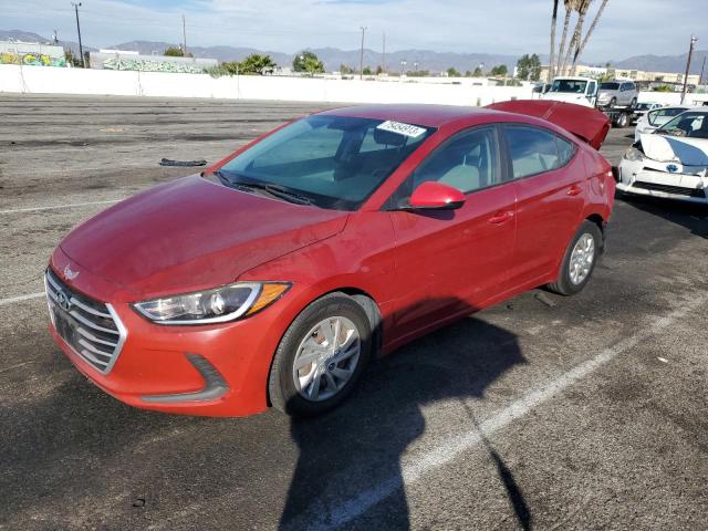 Изображение 1 2017 HYUNDAI ELANTRA SE 2017 с VIN KMHD74LF4HU119576