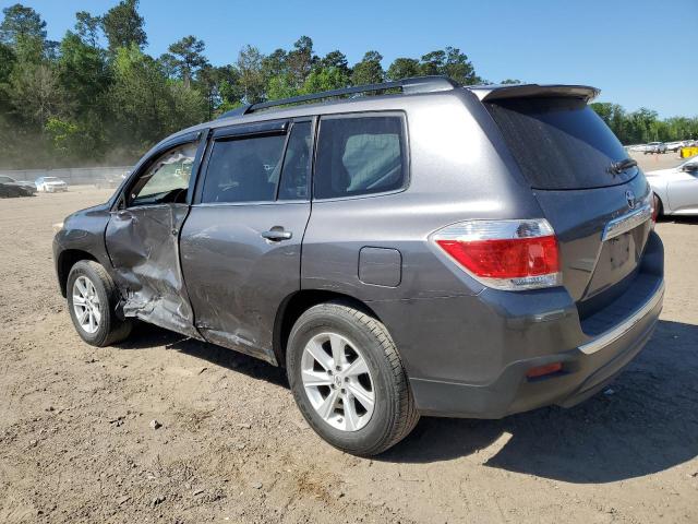 Image 2 of 2011 TOYOTA HIGHLANDER BASE 2011 with VIN 5TDZK3EH8BS039243