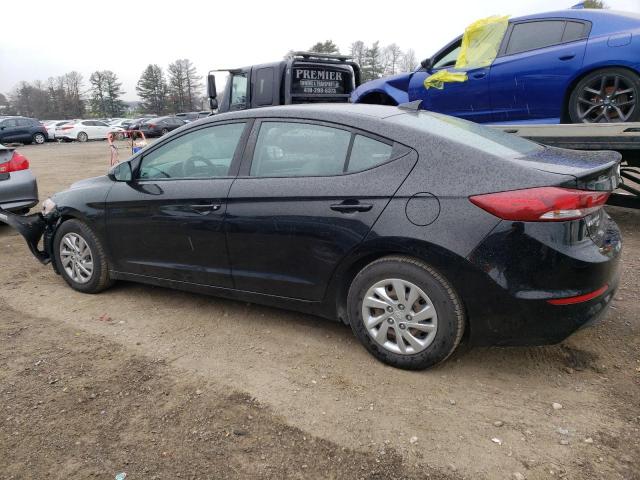 Image 2 of 2017 HYUNDAI ELANTRA SE 2017 with VIN KMHD74LF3HU367270