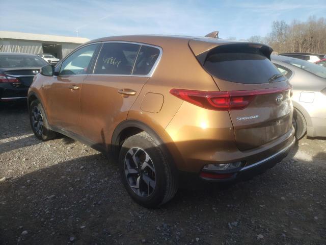 Image 2 of 2020 KIA SPORTAGE LX 2020 with VIN KNDPMCAC8L7753350