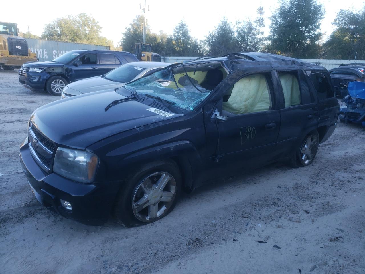 Obraz 2008 CHEVROLET TRAILBLAZER LS 2008