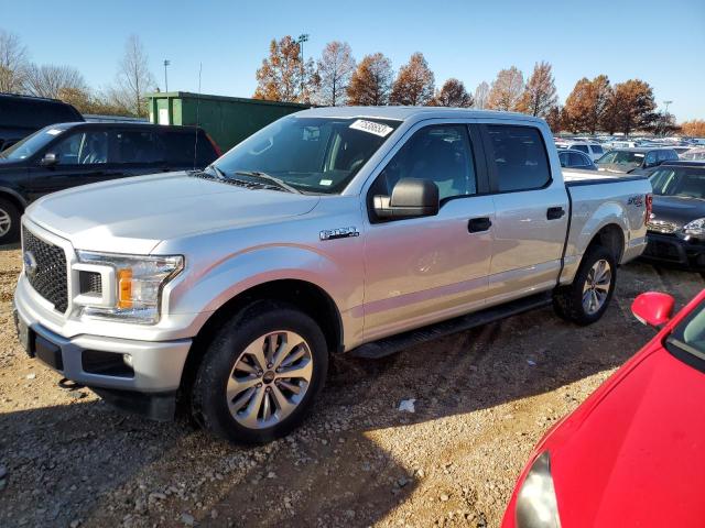 Obraz 1 z 2018 FORD F150 SUPERCREW 2018 z VIN 1FTEW1E54JFB96862