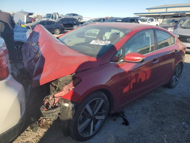 2018 KIA FORTE EX 2018 image