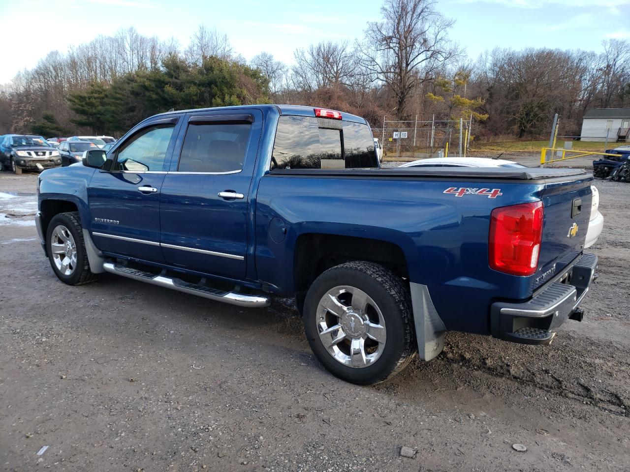 Image 2 of 2017 CHEVROLET SILVERADO K1500 LTZ 2017 with VIN 3GCUKSEC7HG347536