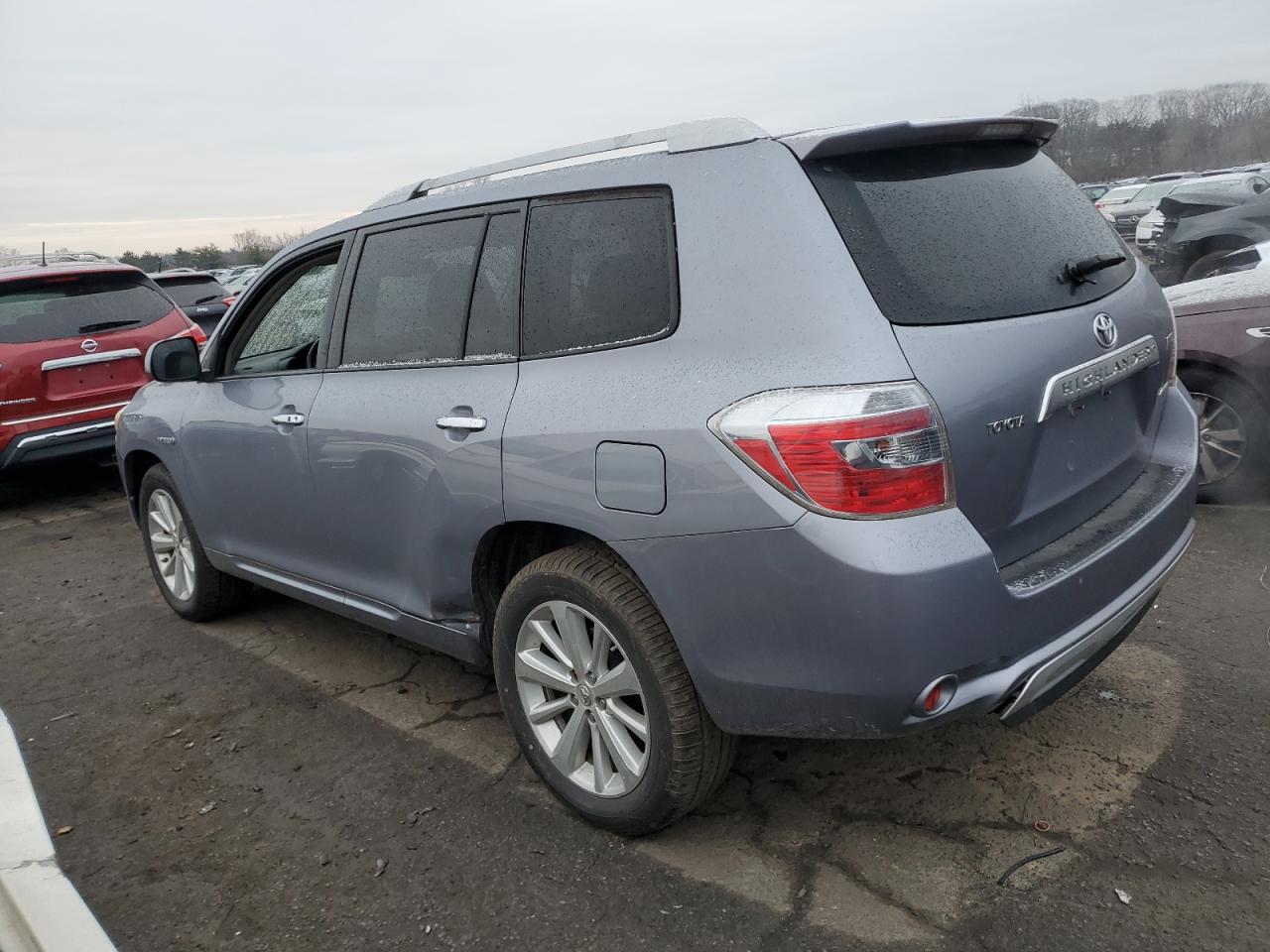 Изображение 2 2008 TOYOTA HIGHLANDER HYBRID LIMITED 2008 с VIN JTEEW44A282000219