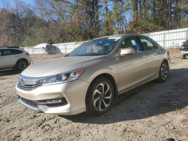 Image 1 of 2017 HONDA ACCORD EXL 2017 with VIN 1HGCR3F06HA042451