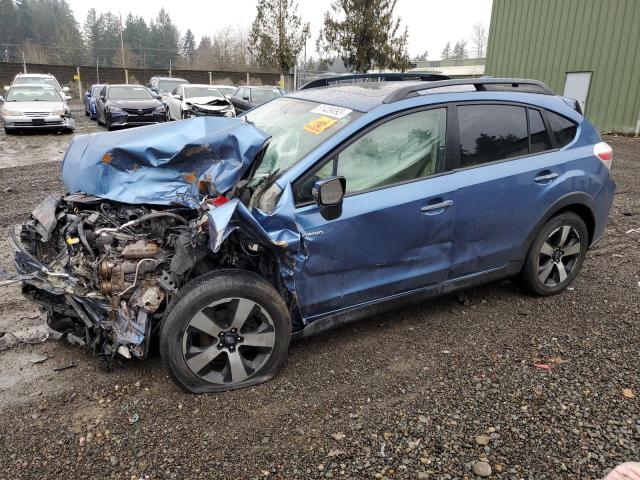 2016 SUBARU CROSSTREK 2.0I HYBRID TOURING 2016 image