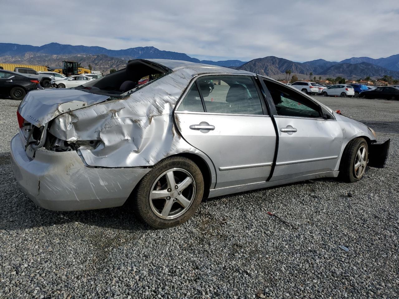 Obraz 3 z 2003 HONDA ACCORD EX 2003 z VIN JHMCM566X3C069161