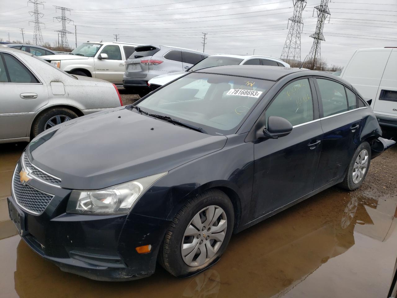 Image 1 of 2012 CHEVROLET CRUZE LS 2012 with VIN 1G1PC5SH8C7295813