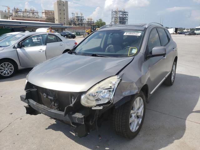 Image 2 of 2011 NISSAN ROGUE S 2011 with VIN JN8AS5MTXBW158009