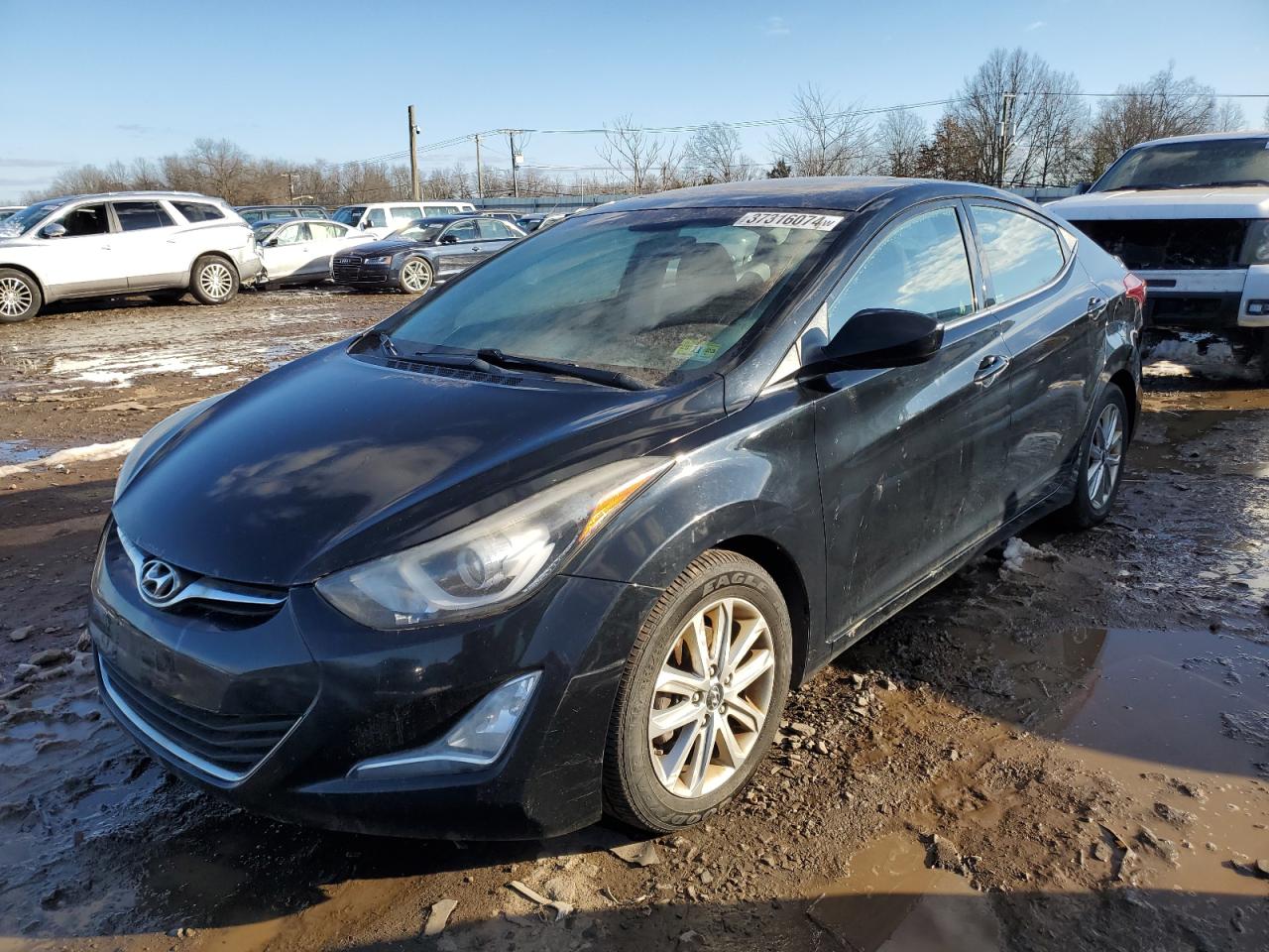 Image 1 of 2015 HYUNDAI ELANTRA SE 2015 with VIN KMHDH4AE9FU235912