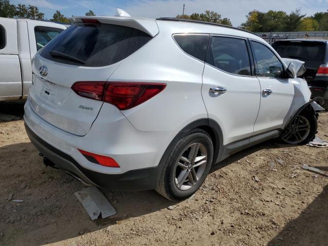 Image 3 of 2018 Hyundai Santa Fe 2018 with VIN 5XYZU3LB7JG509640