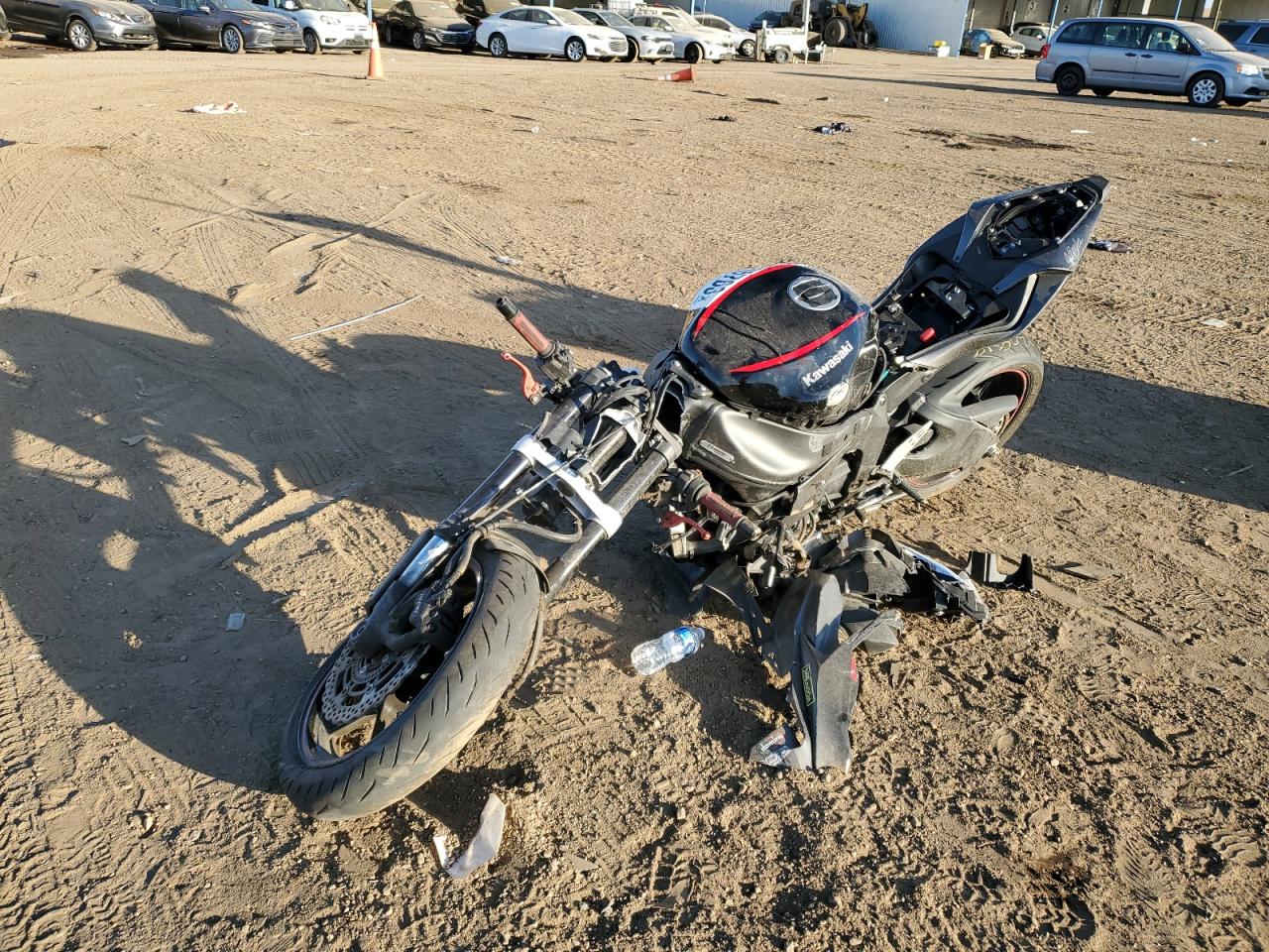 Image 2 of 2023 KAWASAKI ZX636 K 2023 with VIN JKBZXJH11PA016708