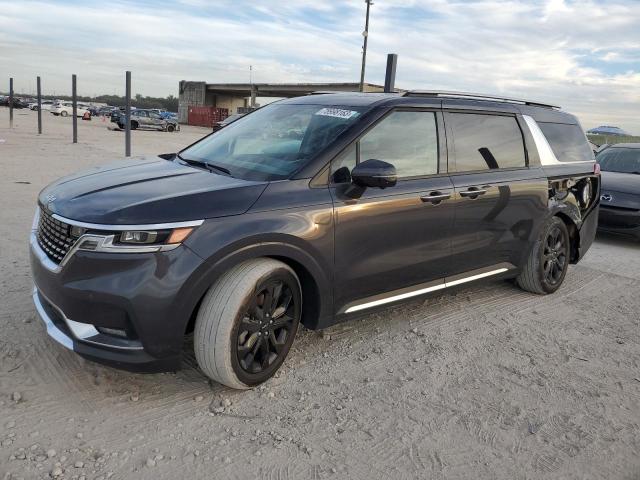 Image 1 of 2022 KIA CARNIVAL SX PRESTIGE 2022 with VIN KNDNE5H31N6156720