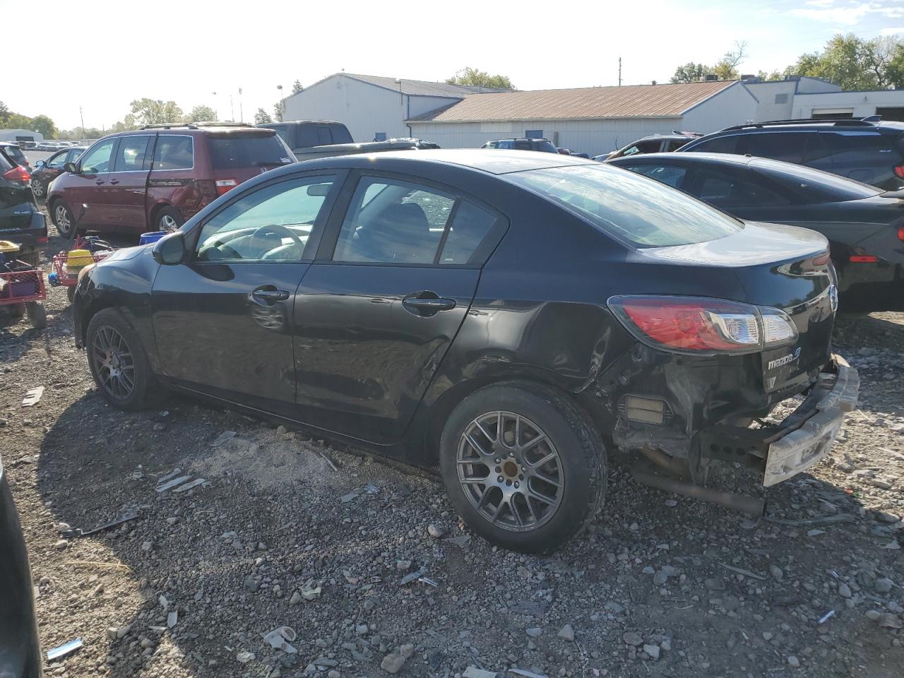 Изображение 2 2010 MAZDA 3 I 2010 с VIN JM1BL1SG7A1286568