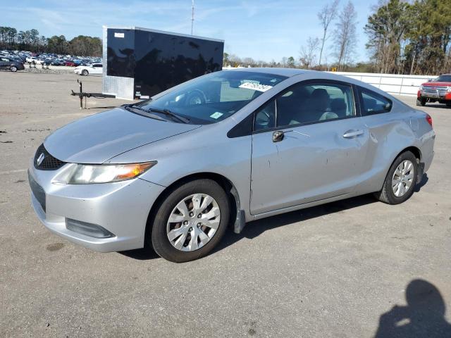 Image 1 of 2012 HONDA CIVIC LX 2012 with VIN 2HGFG3B50CH519180