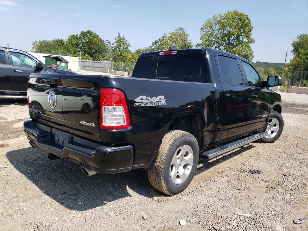 Image 3 of 2020 RAM 1500 BIG HORN/LONE STAR 2020 with VIN 1C6SRFFTXLN130532