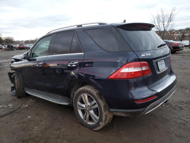 Obraz 2 z 2015 MERCEDES-BENZ ML 350 4MATIC 2015 z VIN 4JGDA5HBXFA515684