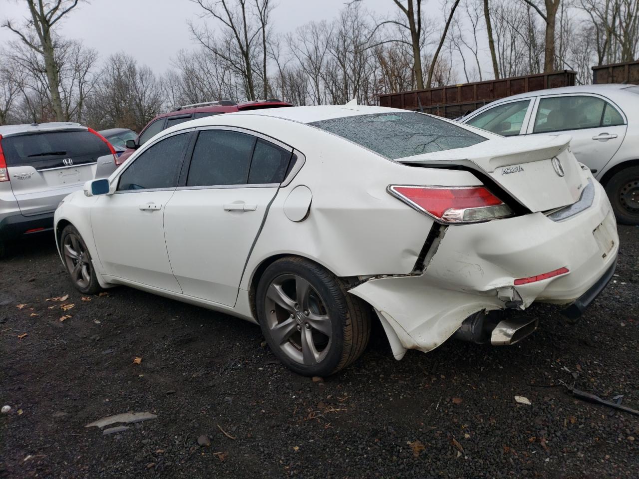 Изображение 2 2012 ACURA TL  2012 с VIN 19UUA9F57CA006111