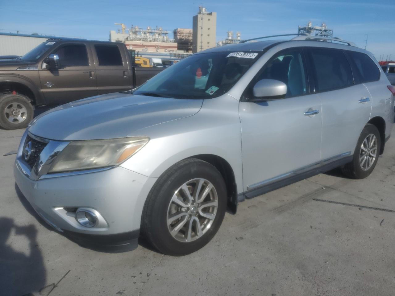 Image 1 of 2014 NISSAN PATHFINDER S 2014 with VIN 5N1AR2MN9EC625607