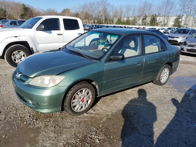 Obraz 1 z 2004 HONDA CIVIC LX 2004 z VIN 1HGES16634L018631