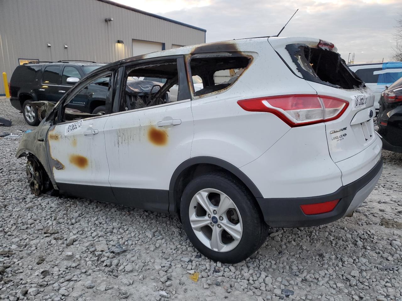 Изображение 2 2014 FORD ESCAPE SE 2014 с VIN 1FMCU9GX4EUB73427