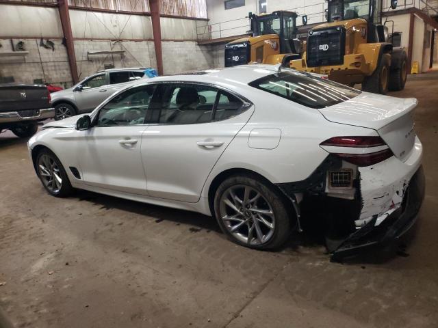 Image 2 of 2022 GENESIS G70 BASE 2022 with VIN KMTG34TA6NU086384