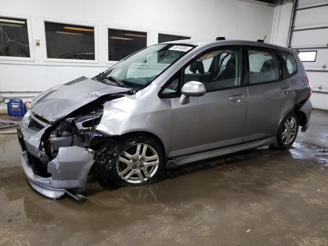 Image 1 of 2007 HONDA FIT S 2007 with VIN JHMGD38627S032023