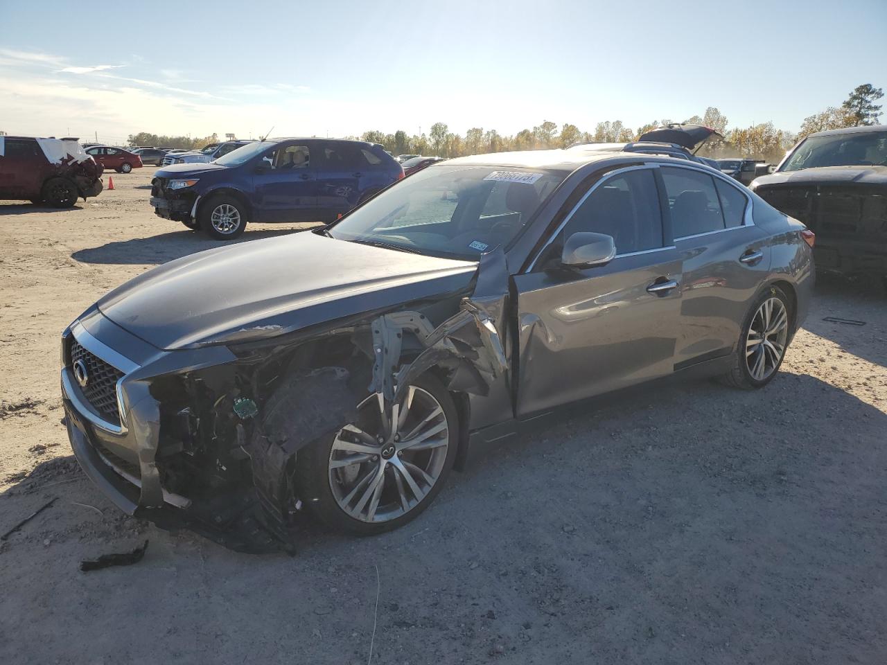 Obraz 2020 INFINITI Q50 PURE 2020