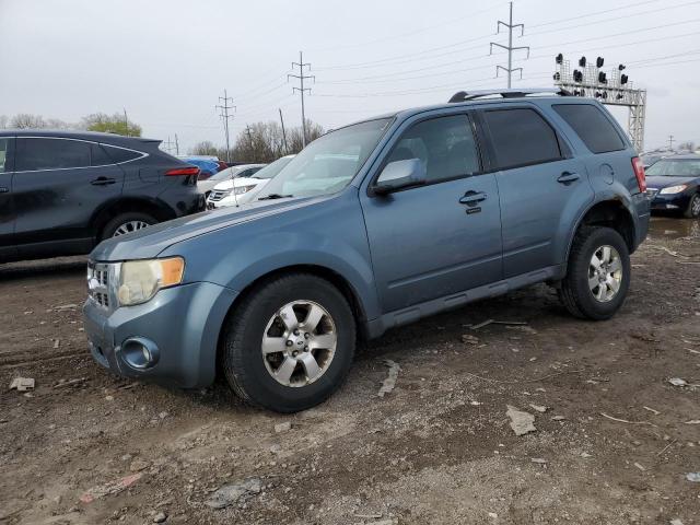 Image 1 of 2012 FORD ESCAPE LIMITED 2012 with VIN 1FMCU9EG3CKB01582