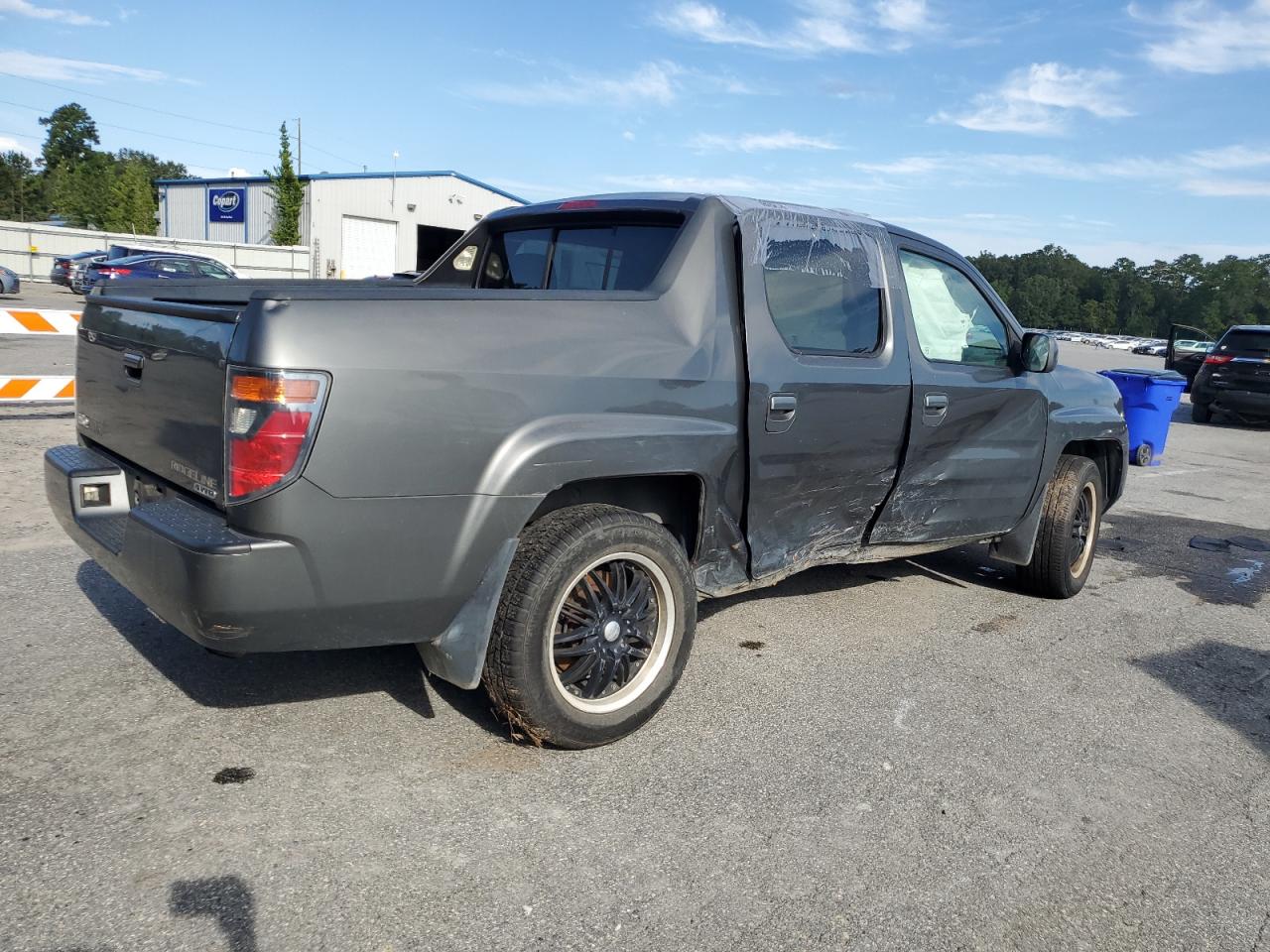 Image 3 of 2007 HONDA RIDGELINE RTL 2007 with VIN 2HJYK16537H513380