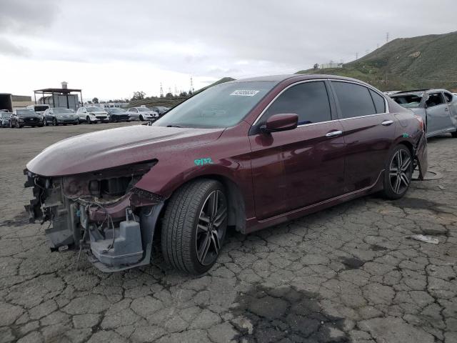 Image 1 of 2017 HONDA ACCORD SPORT 2017 with VIN 1HGCR2F58HA061914