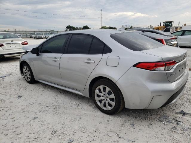 Image 2 of 2021 TOYOTA COROLLA LE 2021 with VIN JTDEPMAE2MJ159038