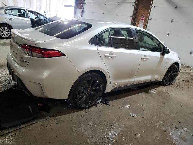 Image 3 of 2024 TOYOTA COROLLA LE 2024 with VIN JTDBDMHE7R3008046