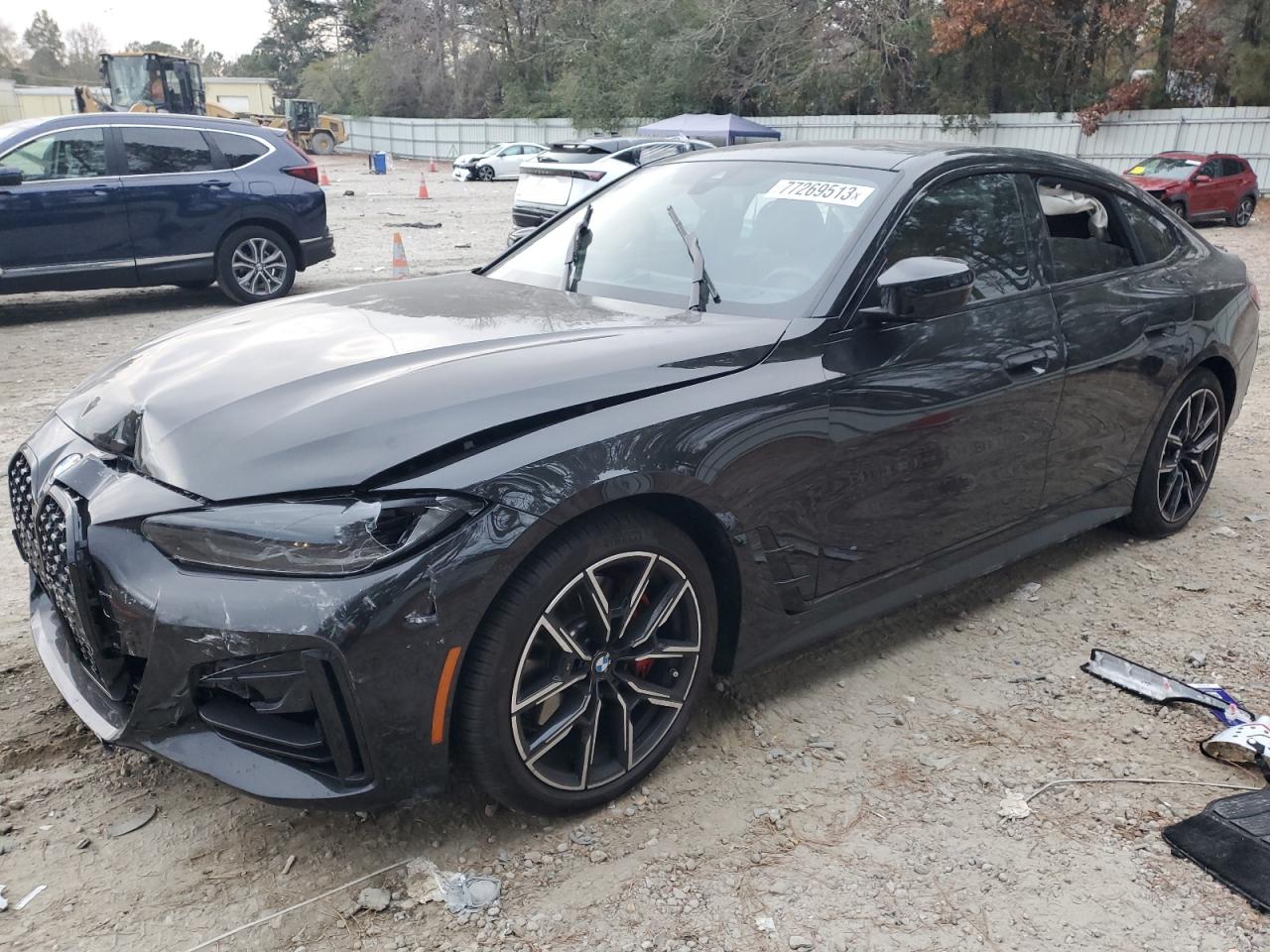Image 1 of 2024 BMW M440XI GRAN COUPE 2024 with VIN WBA13AW08RFR39557