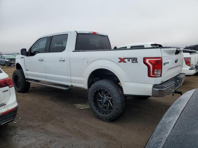 Image 2 of 2017 FORD F150 SUPERCREW 2017 with VIN 1FTFW1EF9HFA01166