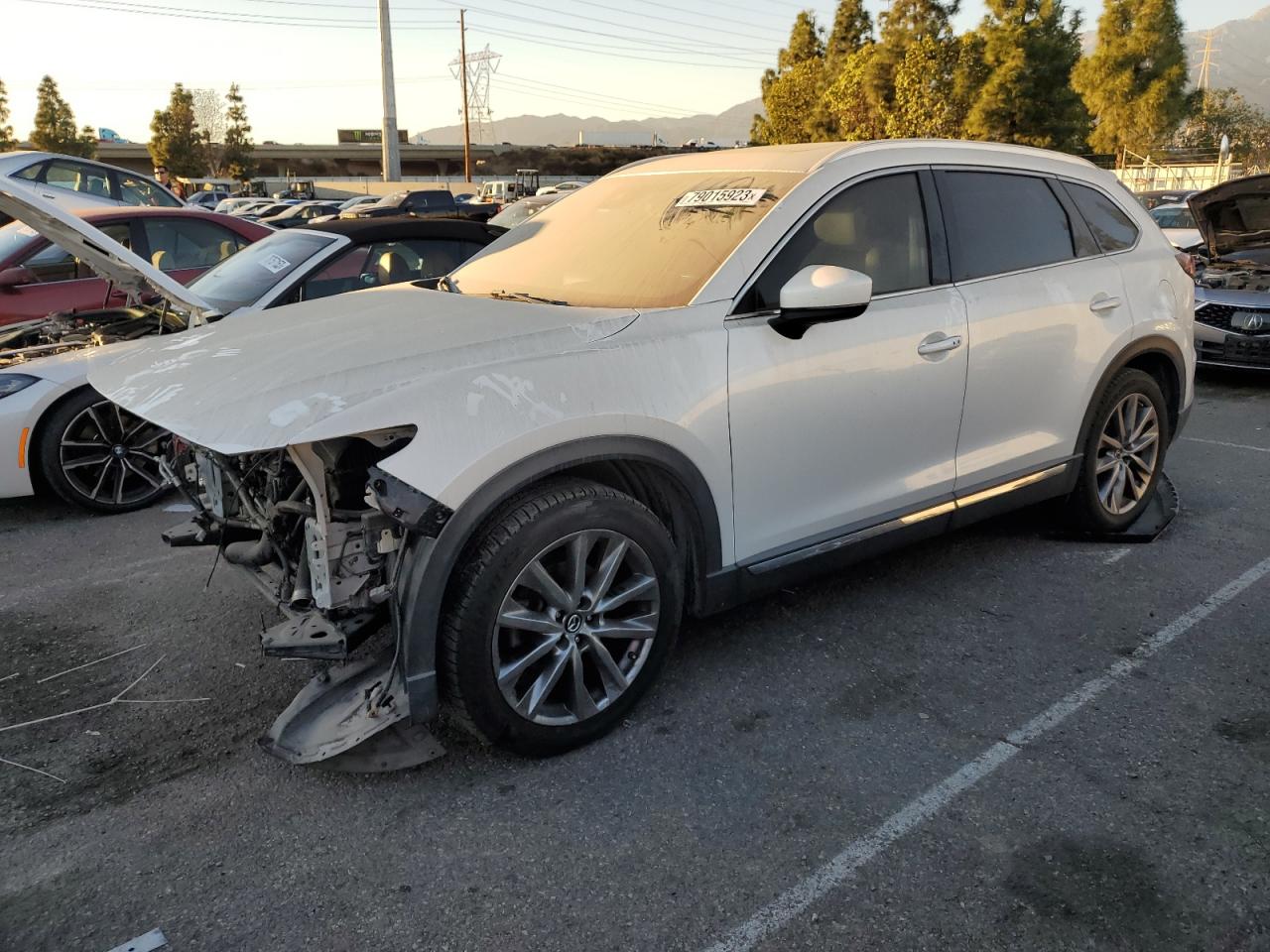 Image 1 of 2018 MAZDA CX-9 GRAND TOURING 2018 with VIN JM3TCBDY3J0207376