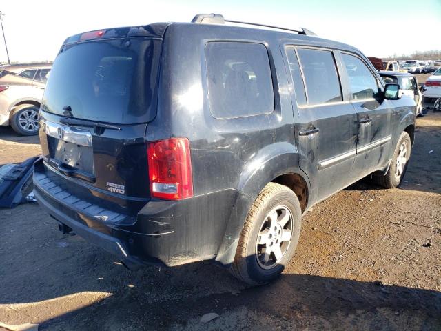 Image 3 of 2011 HONDA PILOT TOURING 2011 with VIN 5FNYF4H92BB102982