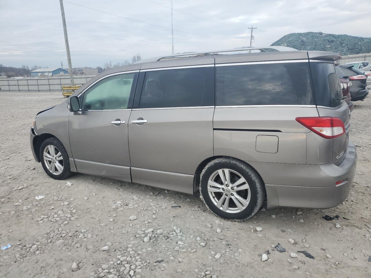 Image 2 of 2012 NISSAN QUEST S 2012 with VIN JN8AE2KP2C9051516