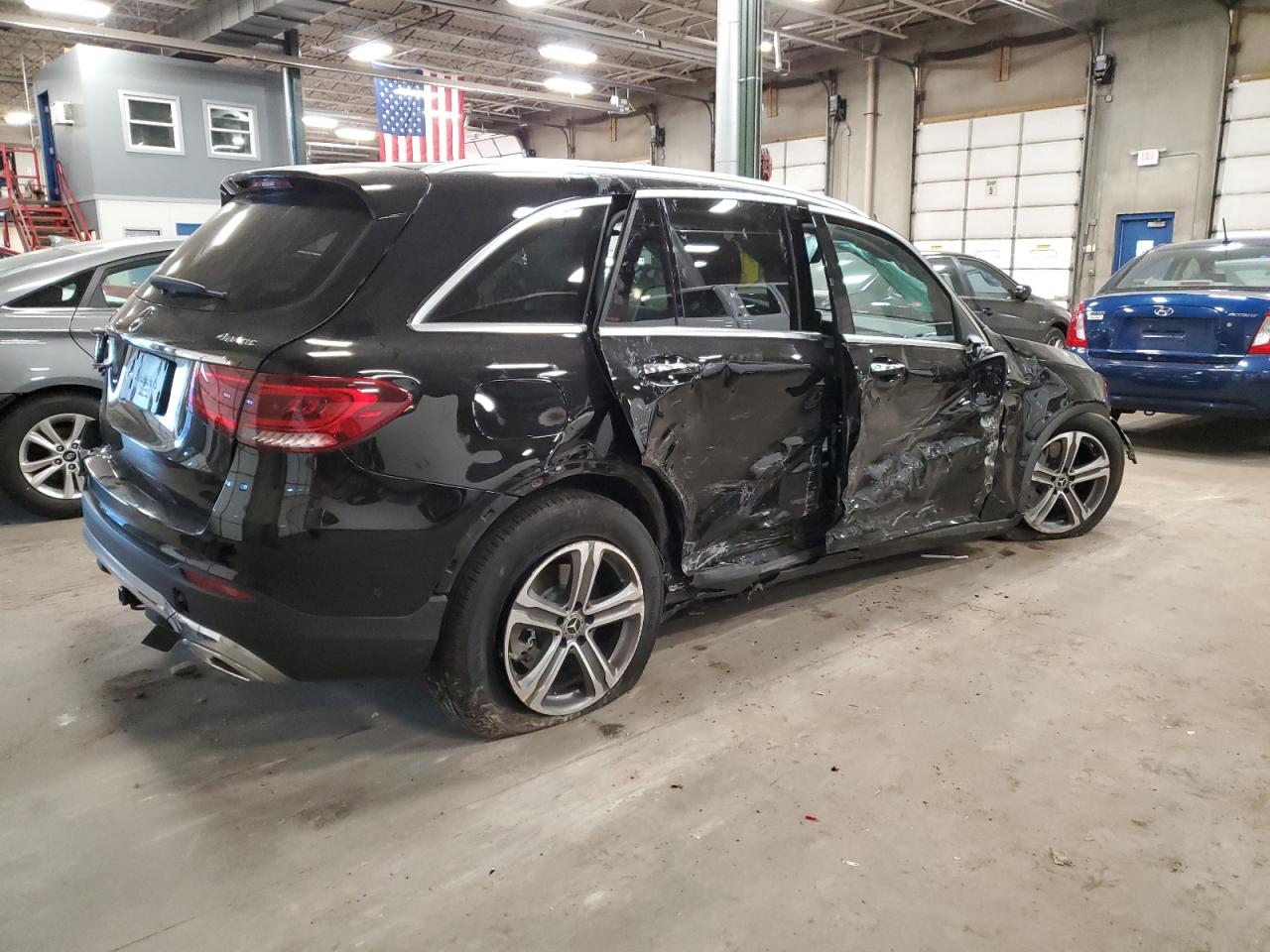 Obraz 3 z 2020 MERCEDES-BENZ GLC 300 4MATIC 2020 z VIN W1N0G8EB4LF827160