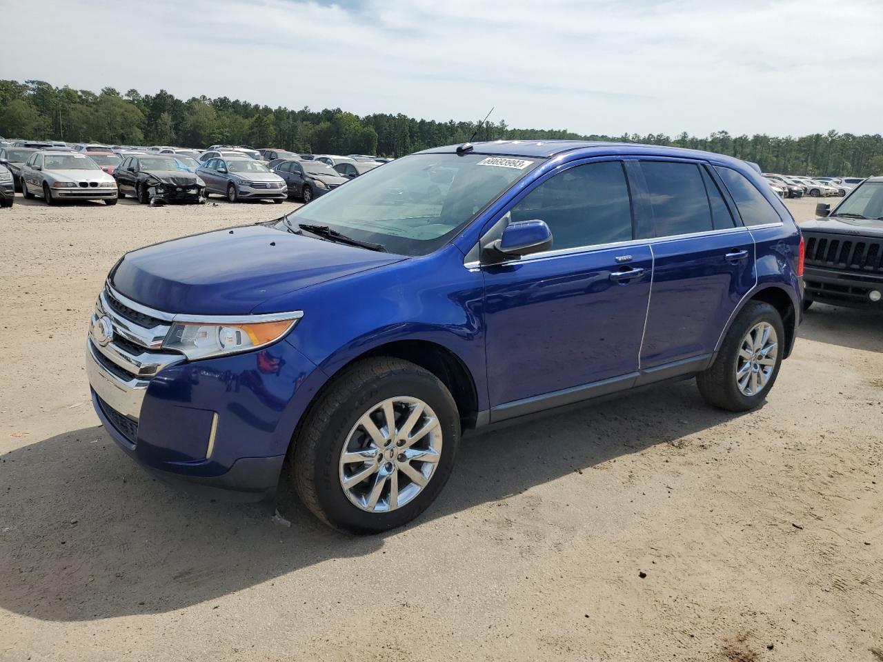 Ford Edge Limited 2013 image