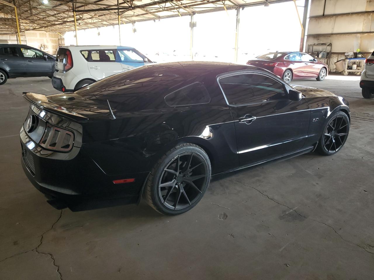 Image 3 of 2013 FORD MUSTANG GT 2013 with VIN 1ZVBP8CF7D5243457