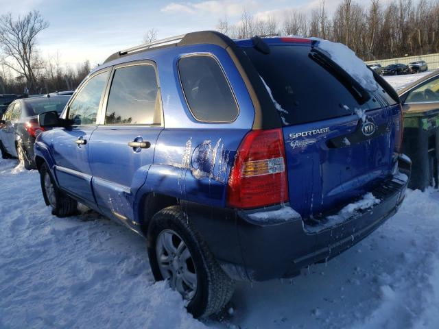 Image 2 of 2005 KIA NEW SPORTAGE  2005 with VIN KNDJE723057094952