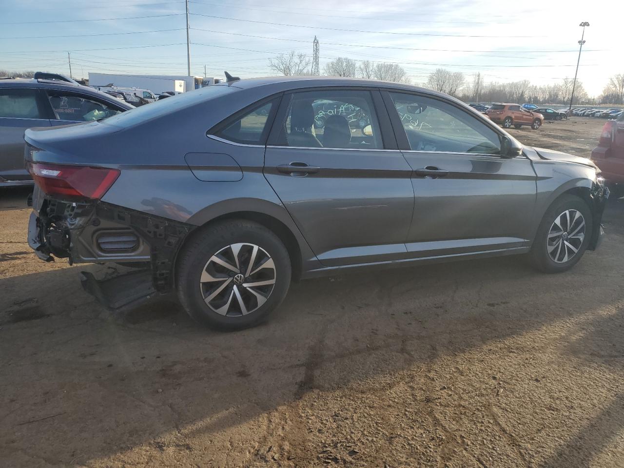 Изображение 3 2023 VOLKSWAGEN JETTA S 2023 с VIN 3VW5M7BU2PM027692
