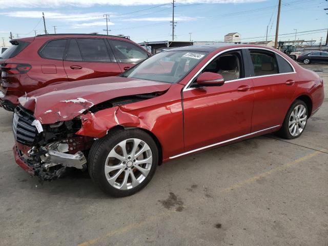 Image 1 of 2017 MERCEDES-BENZ E 300 2017 with VIN WDDZF4JB8HA081161