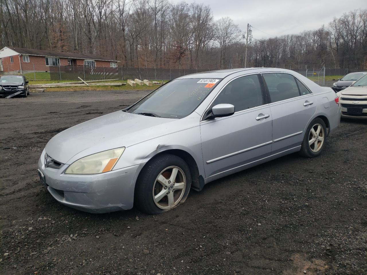 Image 1 of 2004 HONDA ACCORD EX 2004 with VIN 1HGCM56894A010619