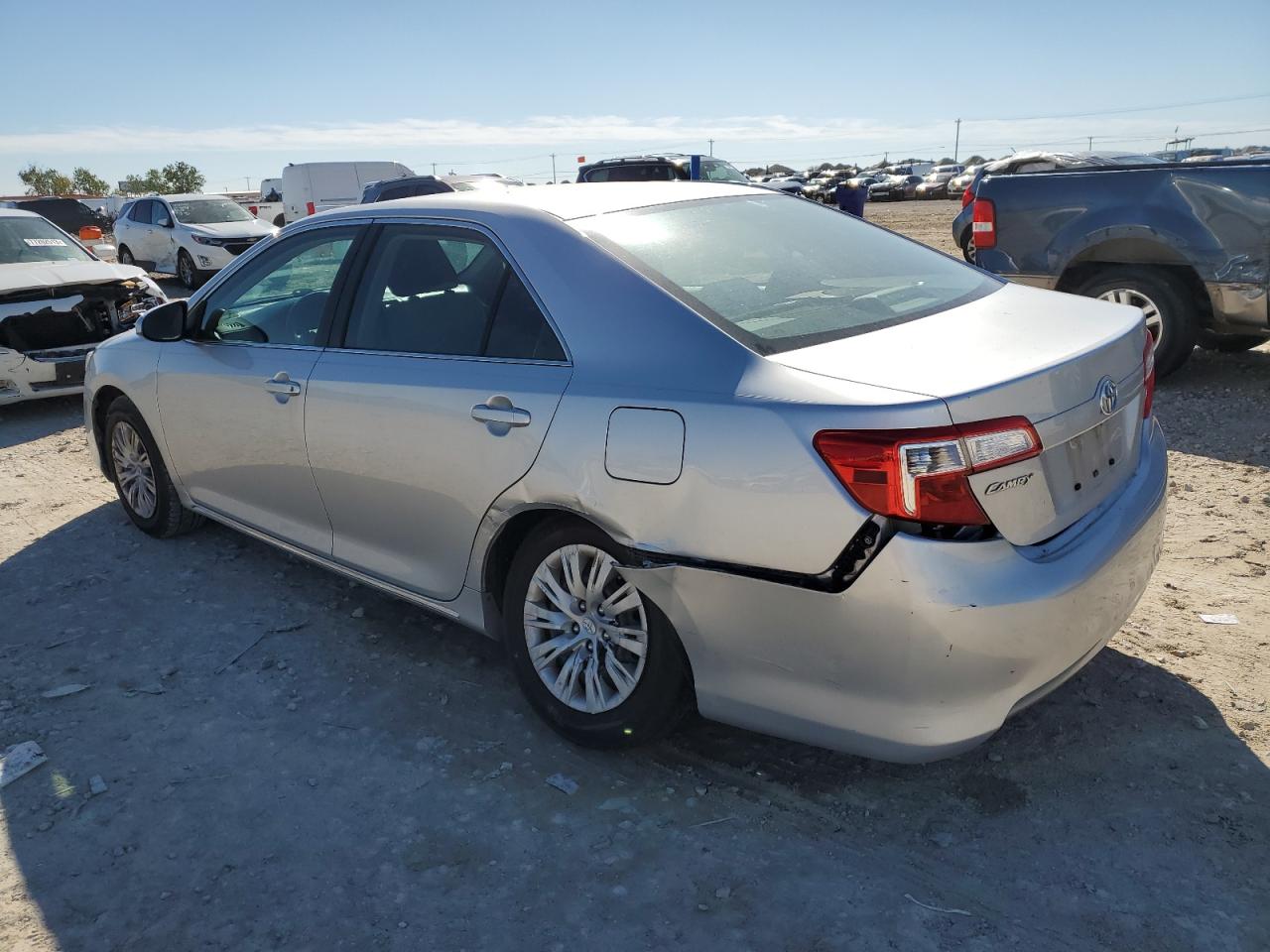 Image 2 of 2012 TOYOTA CAMRY BASE 2012 with VIN 4T4BF1FK2CR274059